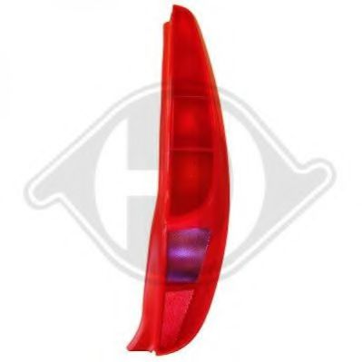 3453092 Diederichs Задній ліхтар для Fiat Punto