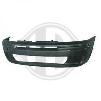 3453251 Diederichs Бампер для Fiat Punto