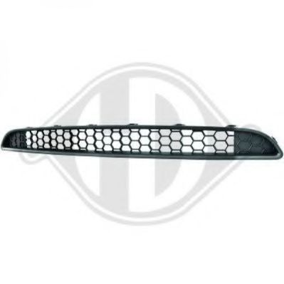 3457140 Diederichs Решітка радіатора для Fiat Punto