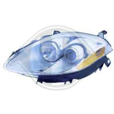 3463081 Diederichs Основная фара для Fiat Bravo