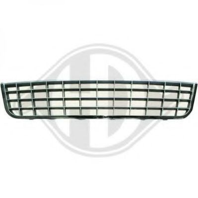 3463440 Diederichs Вентиляционная решетка бампера для Fiat Linea