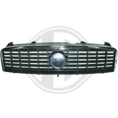 3463446 Diederichs Решітка радіатора для Fiat Linea