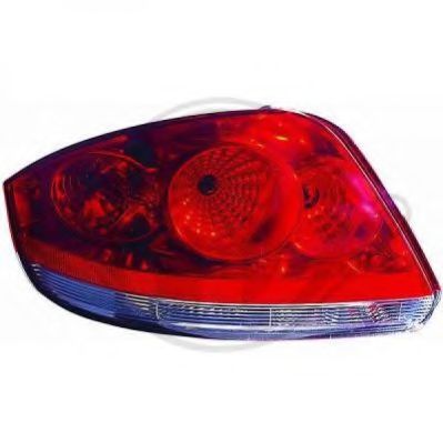 3463491 Diederichs Задній ліхтар для Fiat Linea