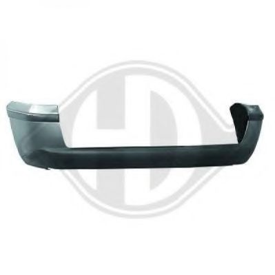3465056 Diederichs Бампер для Fiat Palio