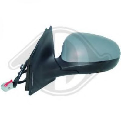 3472325 Diederichs Наружное зеркало для Fiat Croma