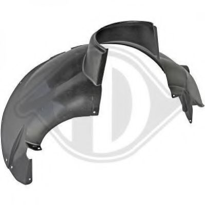 3485009 Diederichs Подкрылок для Fiat Doblo