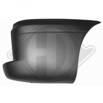 3485056 Diederichs Бампер для Fiat Doblo