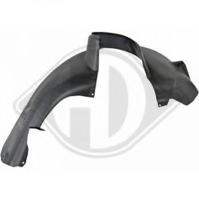 3485109 Diederichs Подкрылок для Fiat Doblo