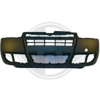 3485150 Diederichs Бампер для Fiat Doblo