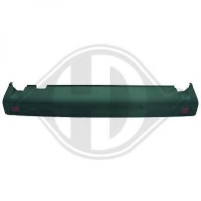 3485155 Diederichs Бампер для Fiat Doblo