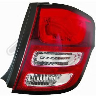 4006090 Diederichs Задний фонарь для Citroen C3