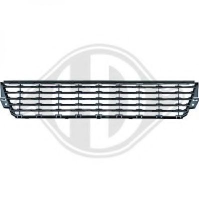 4006645 Diederichs Вентиляционная решетка бампера для Citroen C3 Picasso