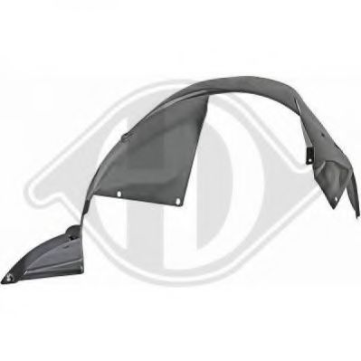 4012609 Diederichs Подкрылок для Citroen Berlingo
