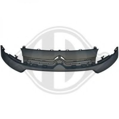 4013840 Diederichs Решітка радіатора для Citroen Berlingo
