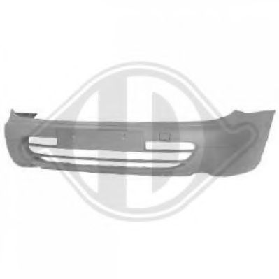 4071050 Diederichs Бампер для Citroen Xsara