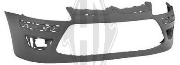 4072250 Diederichs Бампер для Citroen C4