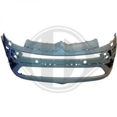 4072751 Diederichs Бампер для Citroen C4 Picasso