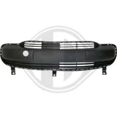 4080045 Diederichs Вентиляционная решетка бампера для Citroen C1