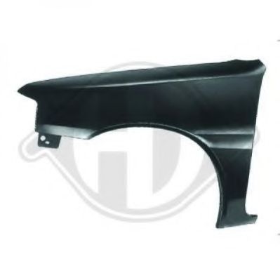 4210007 Diederichs Крыло переднее для Peugeot 106