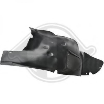 4225010 Diederichs Підкрилок для Peugeot 206