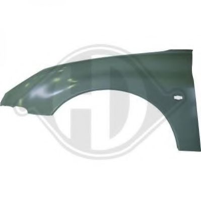 4225107 Diederichs Крило переднє для Peugeot 206