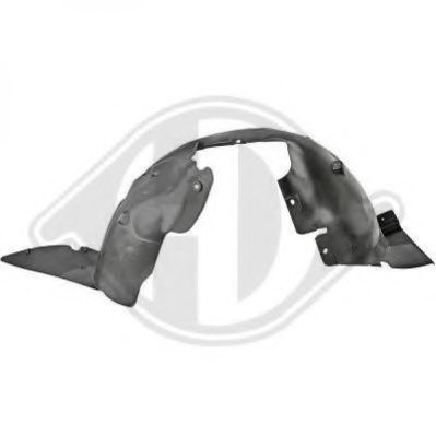 4225109 Diederichs Підкрилок для Peugeot 206