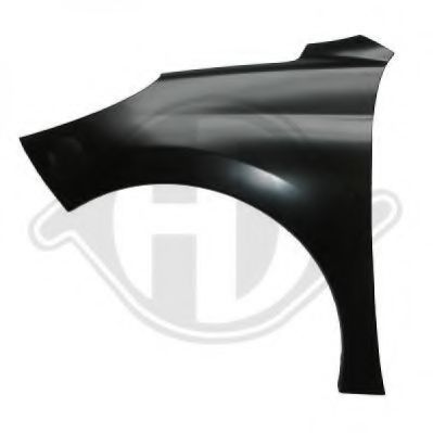 4226007 Diederichs Крыло переднее для Peugeot 207