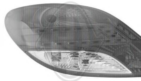 4226190 Diederichs Задній ліхтар для Peugeot 207