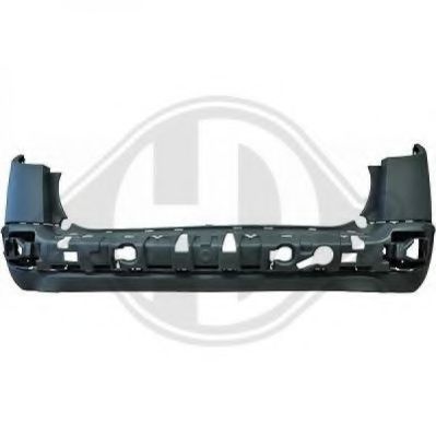 4226655 Diederichs Бампер для Peugeot 207