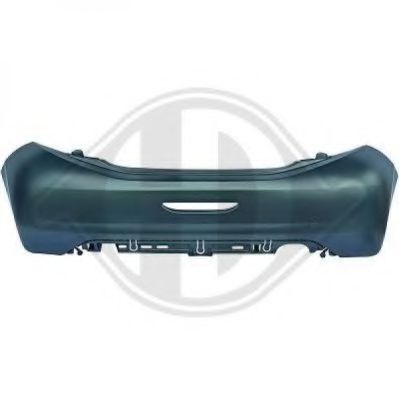 4227055 Diederichs Бампер для Peugeot 208