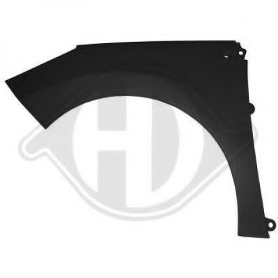 4235006 Diederichs Крыло переднее для Peugeot 308