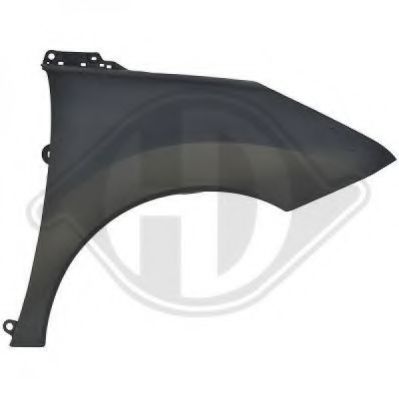 4235406 Diederichs Крыло переднее для Peugeot 3008