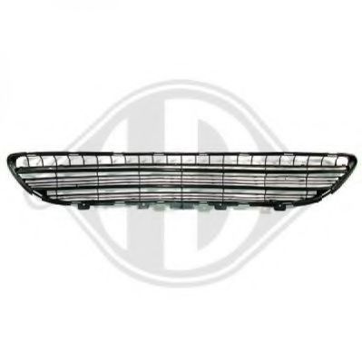 4241045 Diederichs Вентиляційна решітка бампера для Peugeot 406