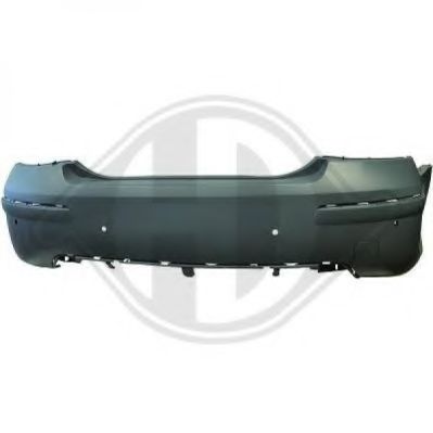 4243156 Diederichs Бампер для Peugeot 407