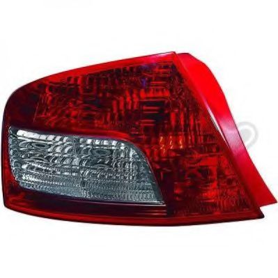 4243191 Diederichs Задний фонарь для Peugeot 407