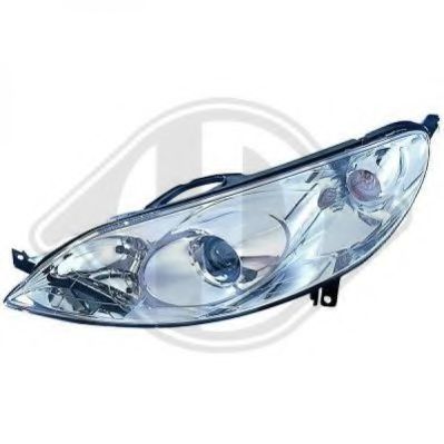 4243981 Diederichs Основная фара для Peugeot 407