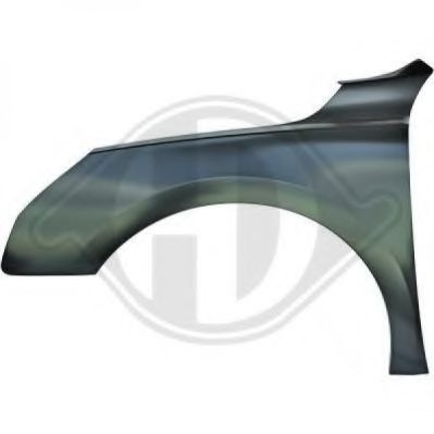 4244006 Diederichs Крило переднє для Peugeot 508