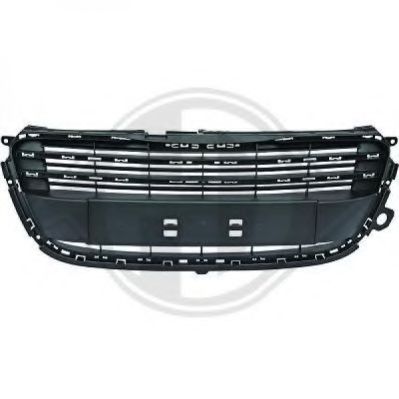 4244045 Diederichs Вентиляційна решітка бампера для Peugeot 508