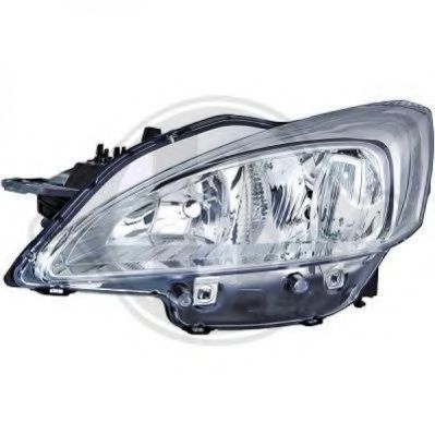 4244081 Diederichs Основна фара для Peugeot 508