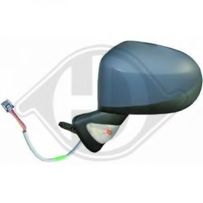 4405625 Diederichs Наружное зеркало для Renault Modus