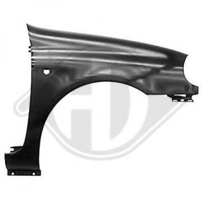 4413007 Diederichs Крыло переднее для Renault Clio
