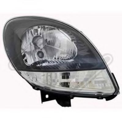 4413784 Diederichs Основна фара для Renault Kangoo