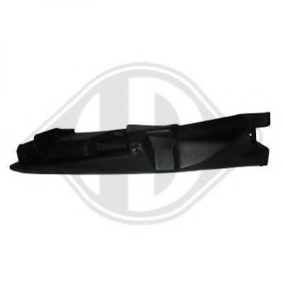 4414054 Diederichs Кронштейн бампера для Renault Clio