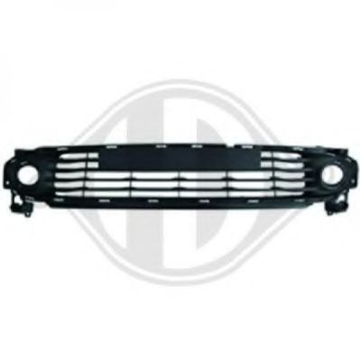 4416045 Diederichs Вентиляционная решетка бампера для Renault Clio
