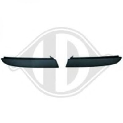 4416067 Diederichs Облицовка бампера для Renault Clio