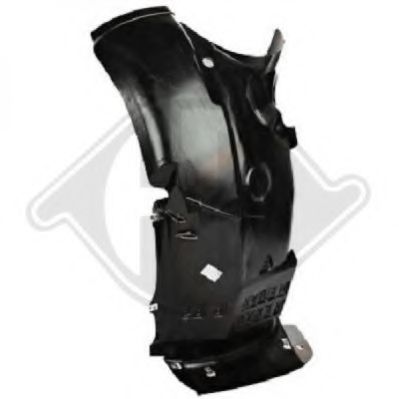 4463009 Diederichs Подкрылок для Renault Megane