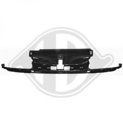 4472140 Diederichs Решетка радиатора для Renault Laguna