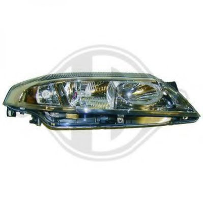 4473083 Diederichs Основная фара для Renault Laguna