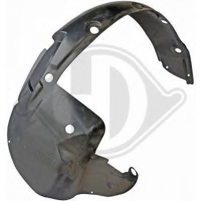 4480009 Diederichs Підкрилок для Renault Twingo