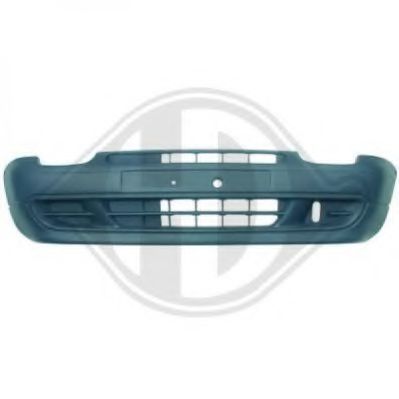4480050 Diederichs Бампер для Renault Twingo